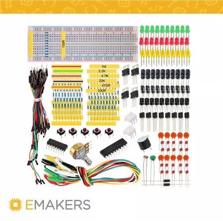 Kit Componentes Electronicos Completisimo Diy 